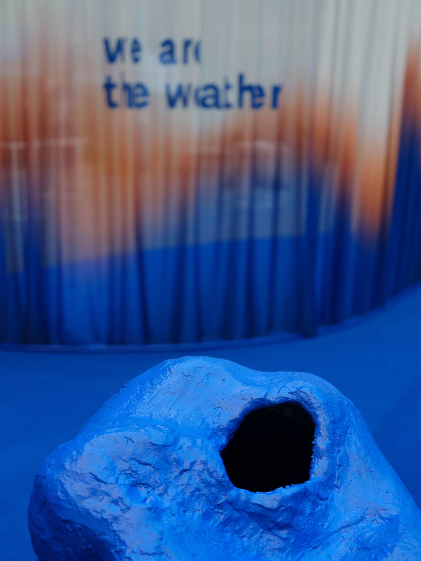sculpture - part of installation