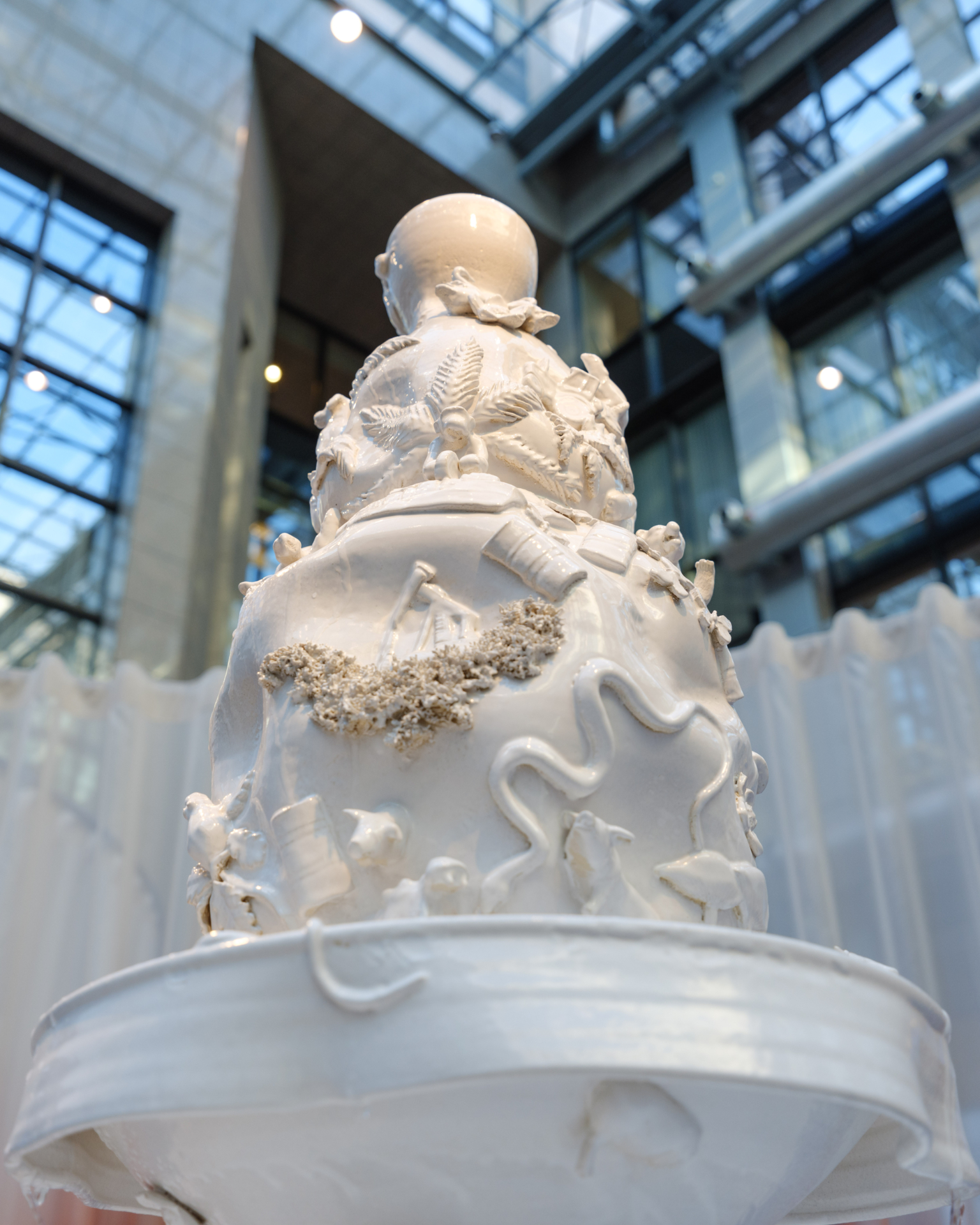 sculpture - part of installation